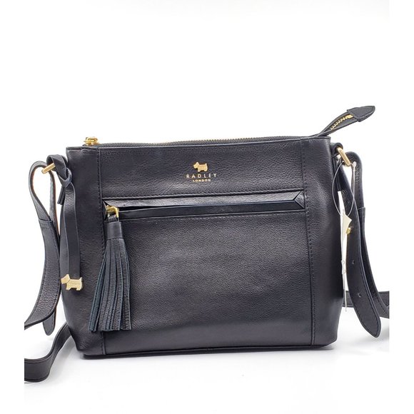 RADLEY & CO Handbags - New Radley London Postman's Park Medium Black Zip